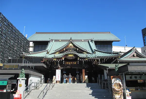 深川不動堂