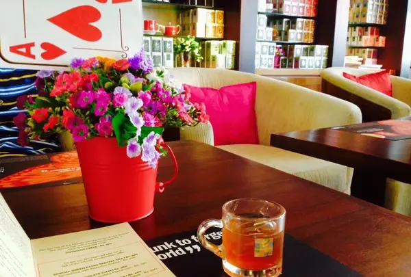 The t-Lounge by Dilmah