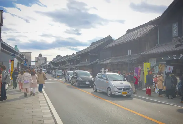 小江戸川越