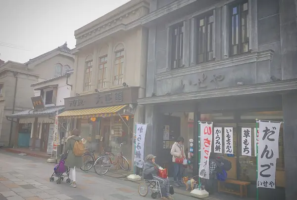 川越　大正ロマン通り