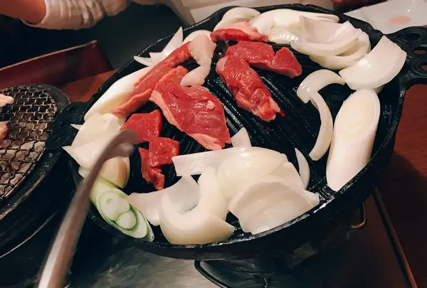 ひげのうし(１日目 夕食)