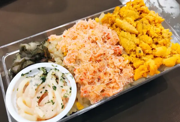ベントー カフェ ヨンイチ ガーデン(３日目 昼食)