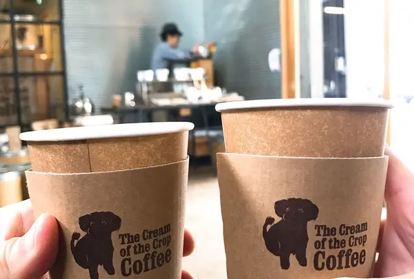 ザ クリーム オブ ザ クロップ コーヒー 清澄白河ファクトリー（The Cream of the Crop Coffee）