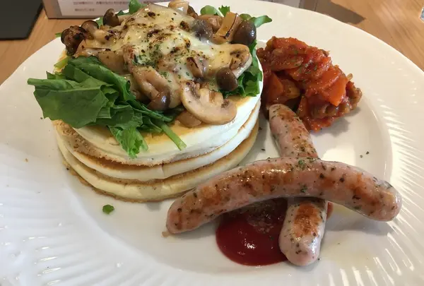 Sapporo Pancake & Parfait Last MINT