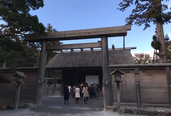伊勢神宮外宮（豊受大神宮）