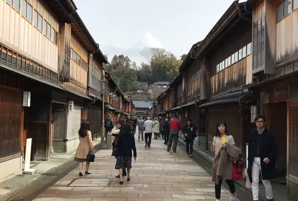 東山ひがし茶屋街