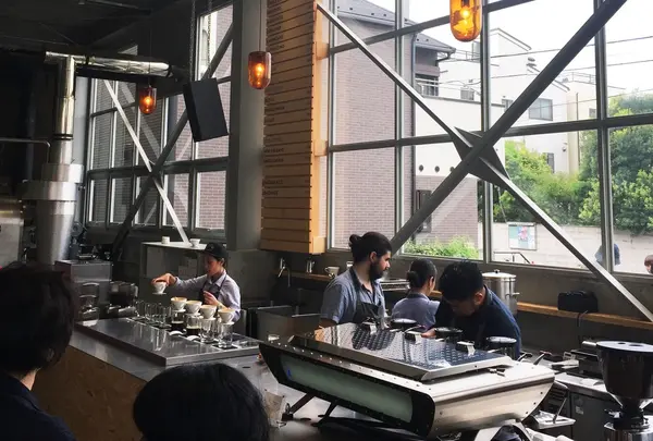 ブルーボトルコーヒー（Blue Bottle Coffee）清澄白河店