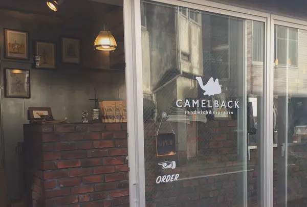 Camelback sandwich&espresso（キャメルバック サンドウィッチ&エスプレッソ）の写真・動画_image_222044