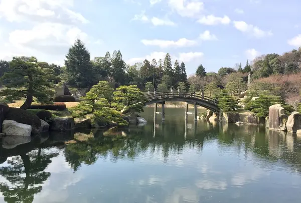 三景園（広島空港付近）