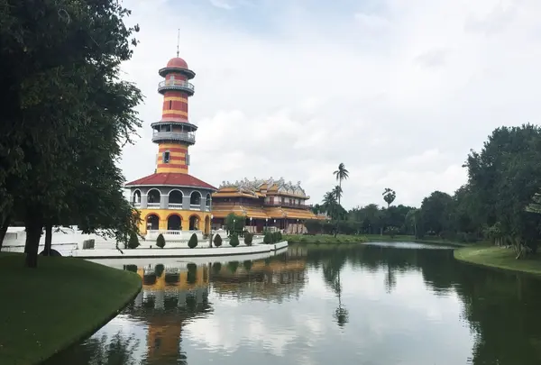 พระราชวังบางปะอินの写真・動画_image_222969