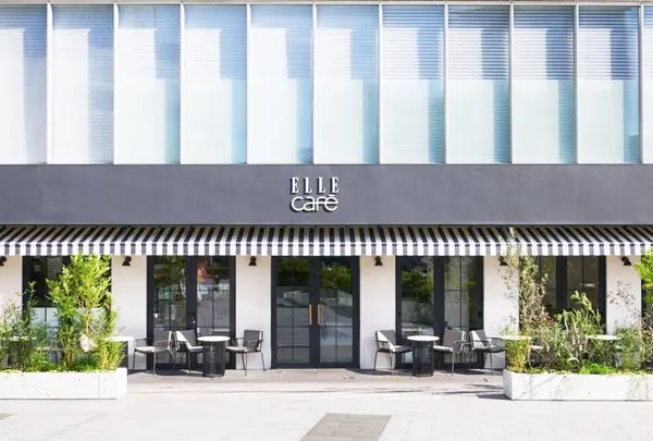ELLE cafe AOYAMA エルカフェ青山