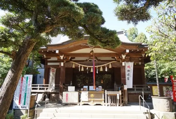 鳩森八幡神社
