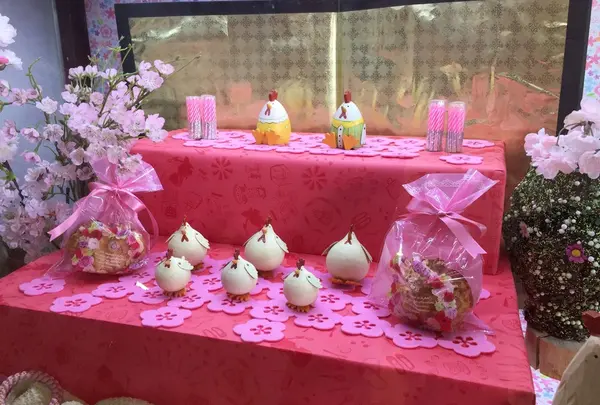 ３つのたまご