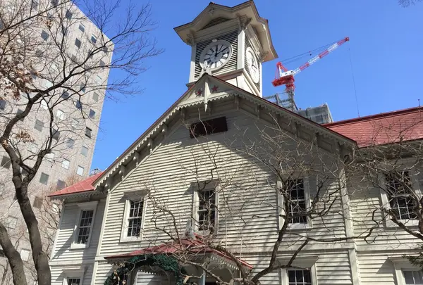 札幌市時計台の写真・動画_image_223506