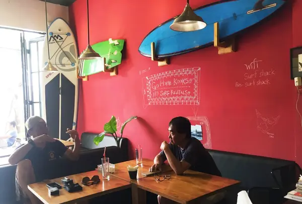 surf shack