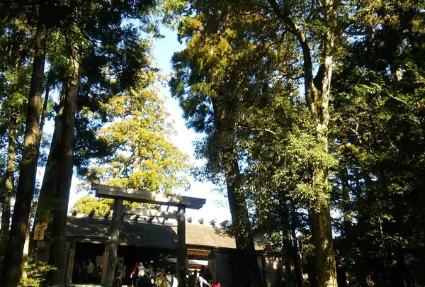 伊勢神宮内宮（皇大神宮）