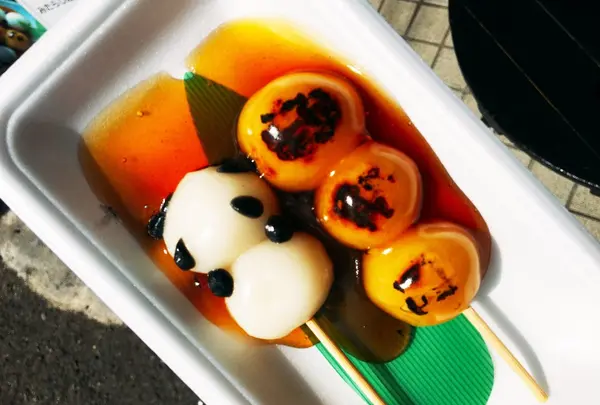 ぱんだの散歩