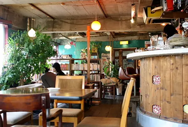 cafe kocsi
