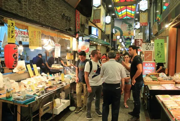 錦市場商店街