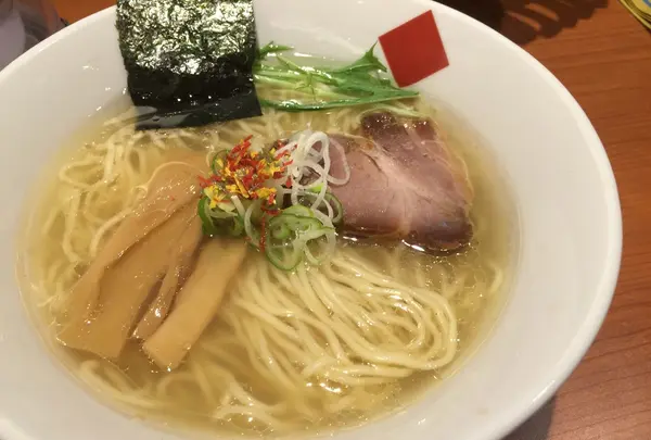 東京の中華そば ちよがみ