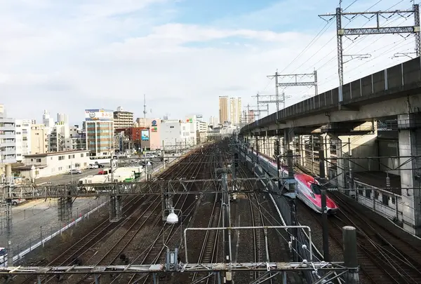 田端ふれあい橋の写真・動画_image_225778