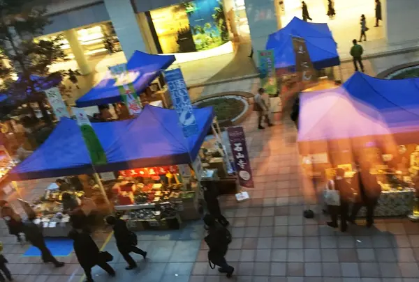 日テレ 大屋根広場