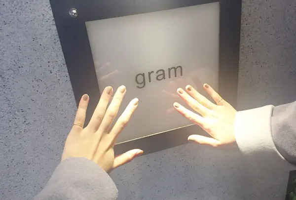 gram（グラム）