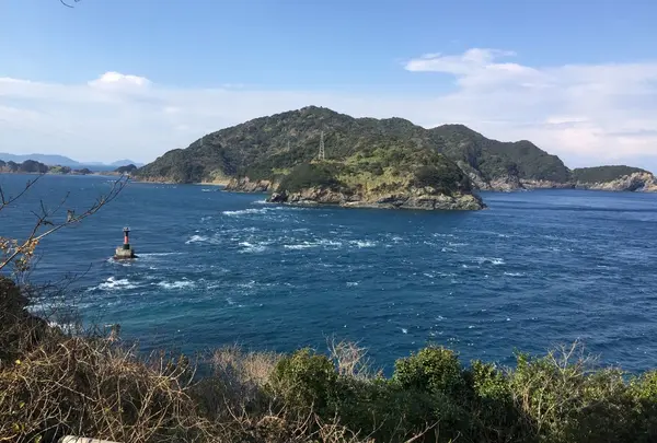 元の間海峡 段々展望所