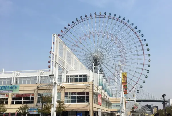 天保山大観覧車の写真・動画_image_226715