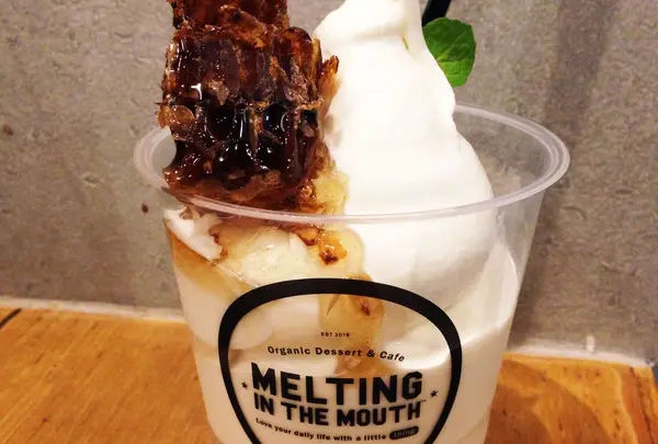 Melting in the mouth Tokyo Japan