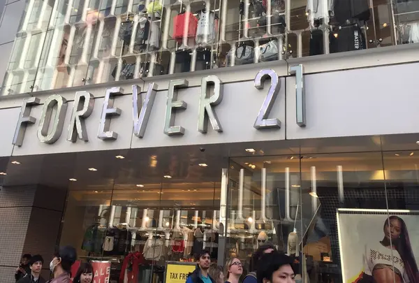 FOREVER21 渋谷店