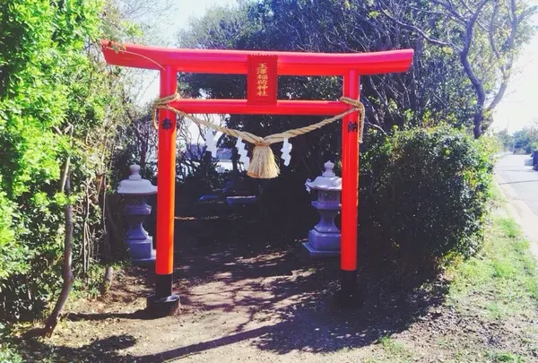 玉澤稲荷神社