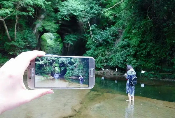 濃溝の滝