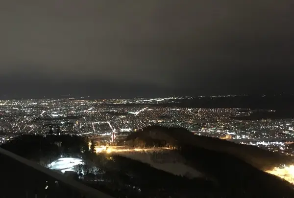 大倉山 展望台