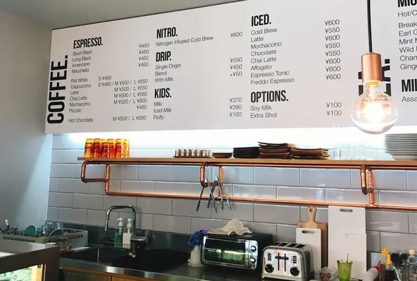 mojo coffee 原宿