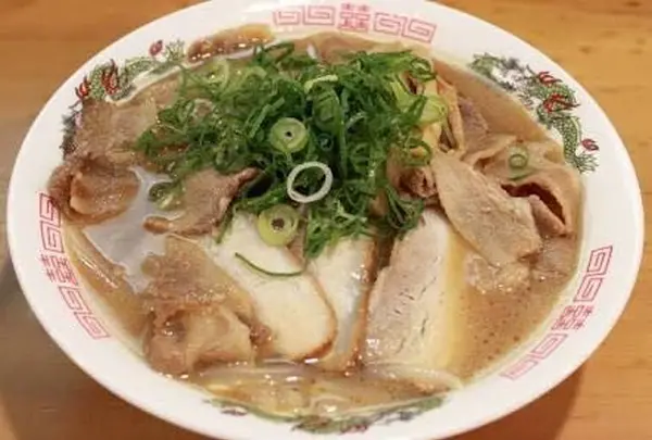 しなそばや 道麺