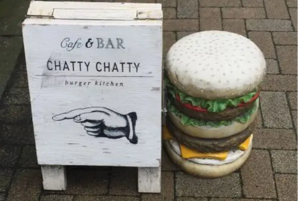 burger kitchen CHATTY CHATTY