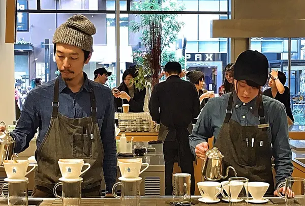 ブルーボトルコーヒー（Blue Bottle Coffee）新宿店の写真・動画_image_230269