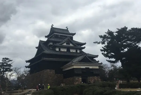 松江城
