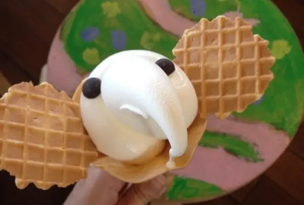 象の鼻カフェ