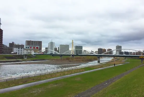豊平川