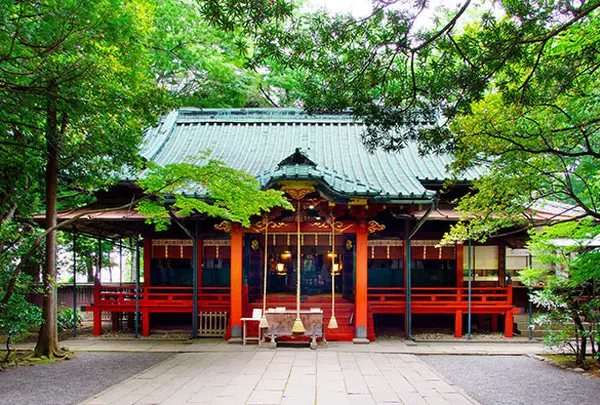 赤坂氷川神社