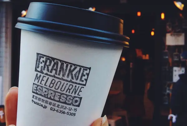 FRANKIE Melbourne Espresso