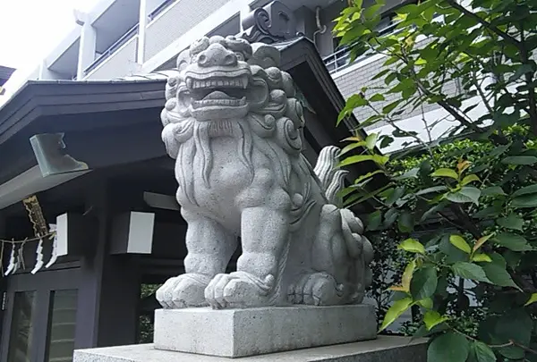 神楽坂若宮八幡神社