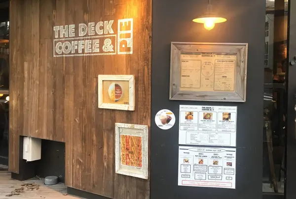 ザ デック コーヒー&パイ（THE DECK COFFEE&PIE）