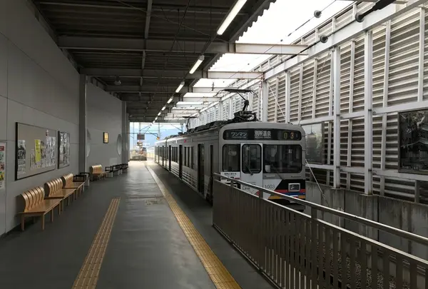 別所線上田駅