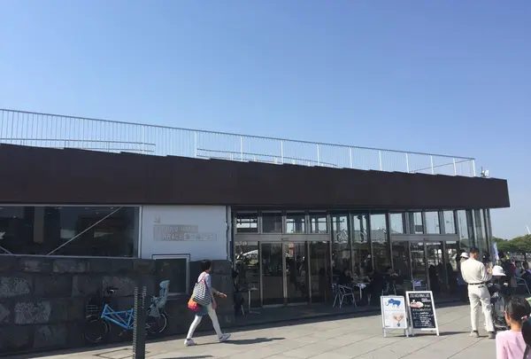 象の鼻カフェ
