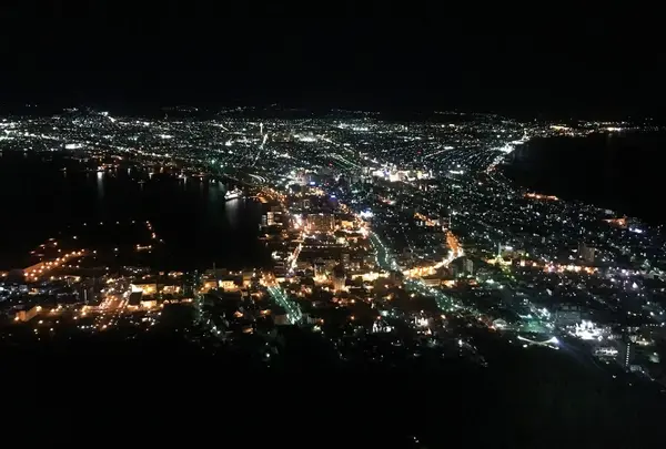 函館山展望台