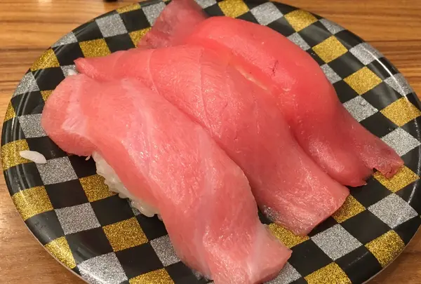 グルメ回転寿司函太郎美原店