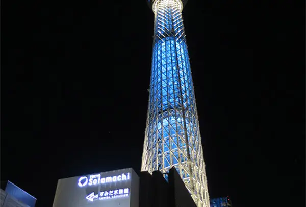 【浅草・蔵前・押上】東京スカイツリー